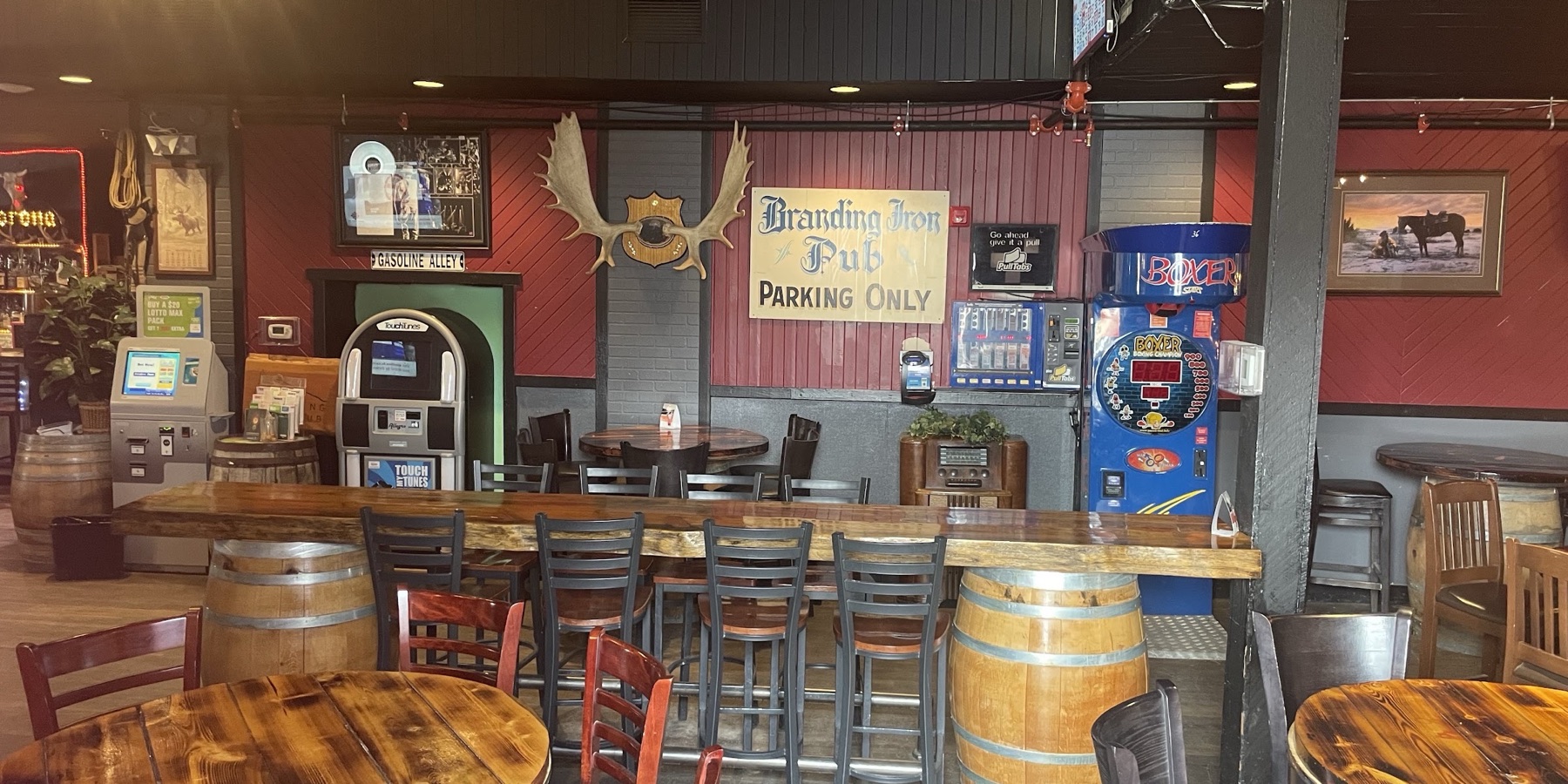 Branding Iron Pub