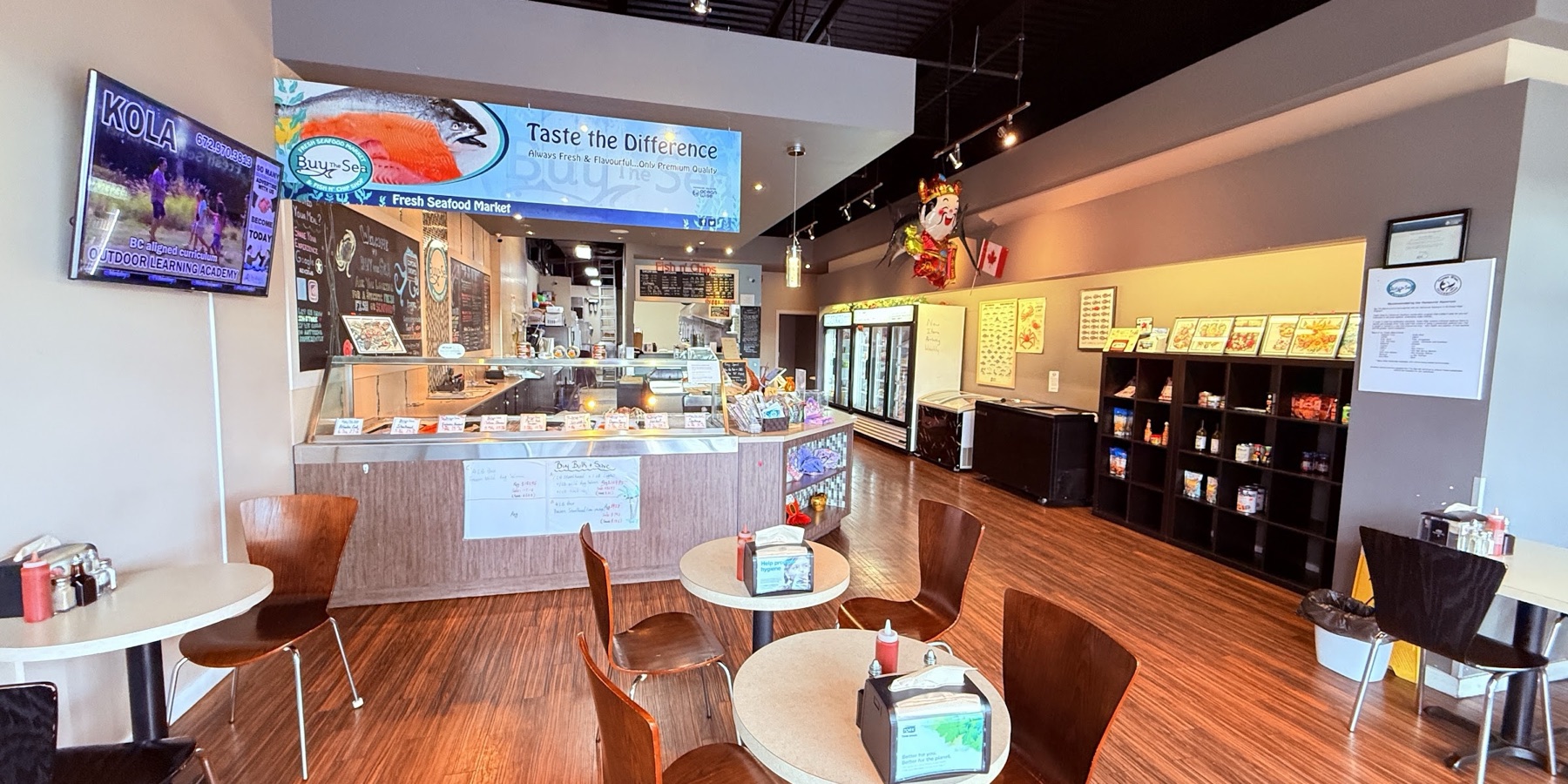 BUY THE SEA SEAFOOD (West Kelowna)