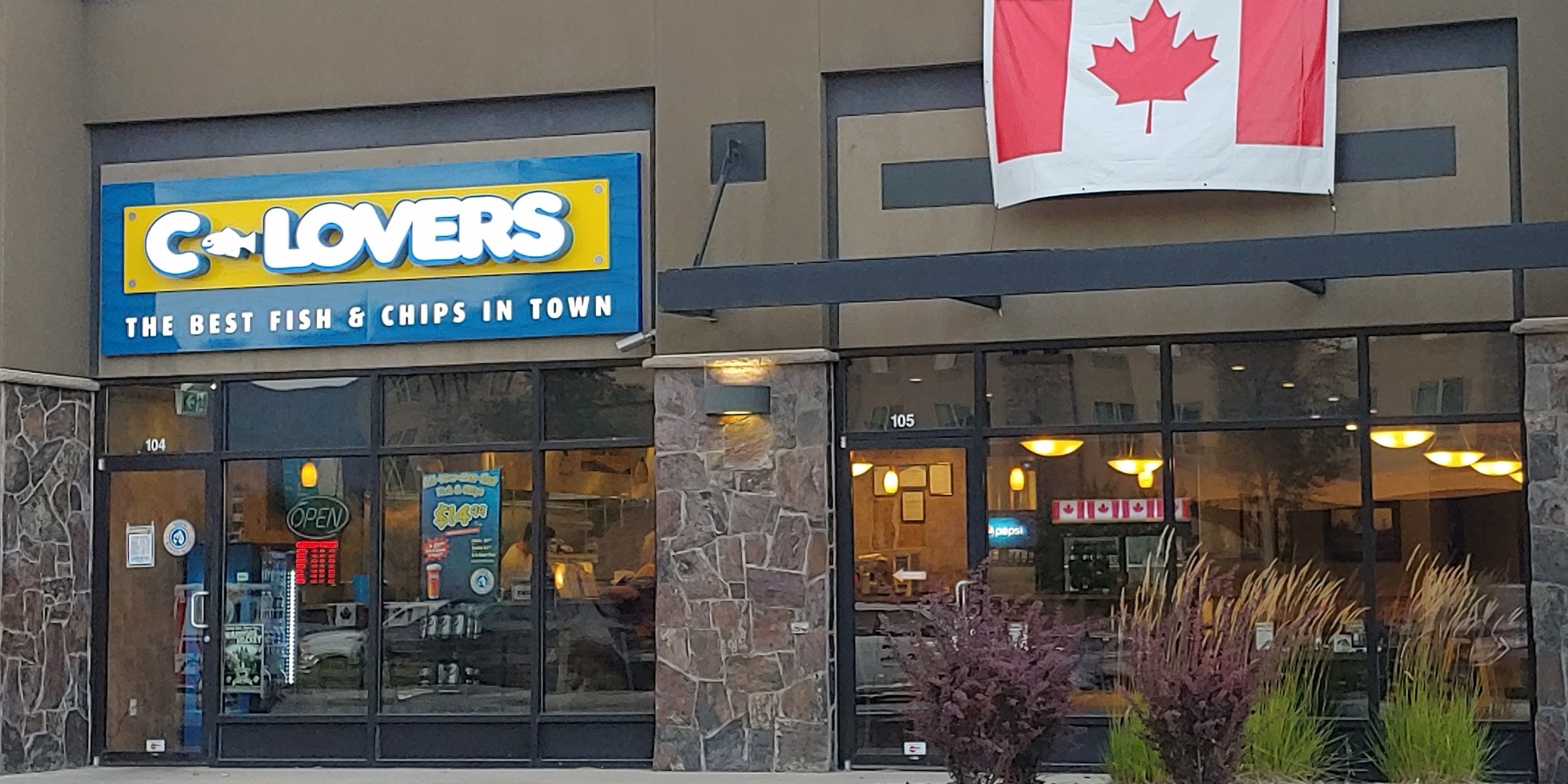 C-Lovers Fish & Chips (West Kelowna)