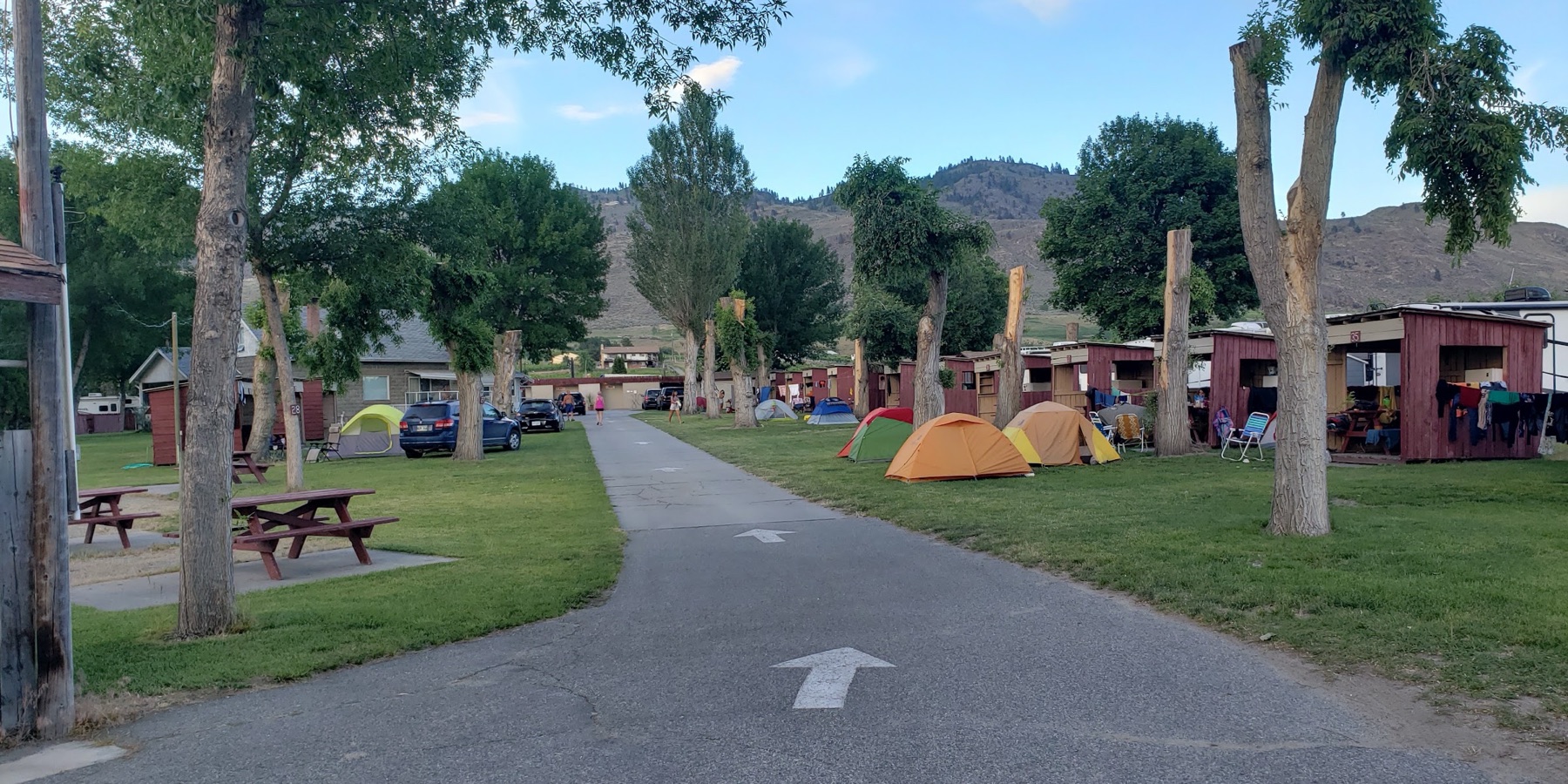 Cabana Beach Campground & RV Park