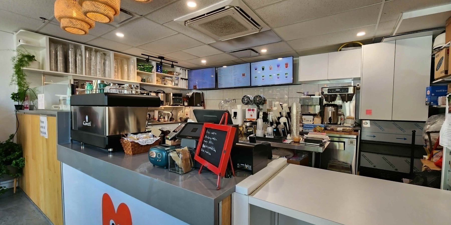 Cafe milk