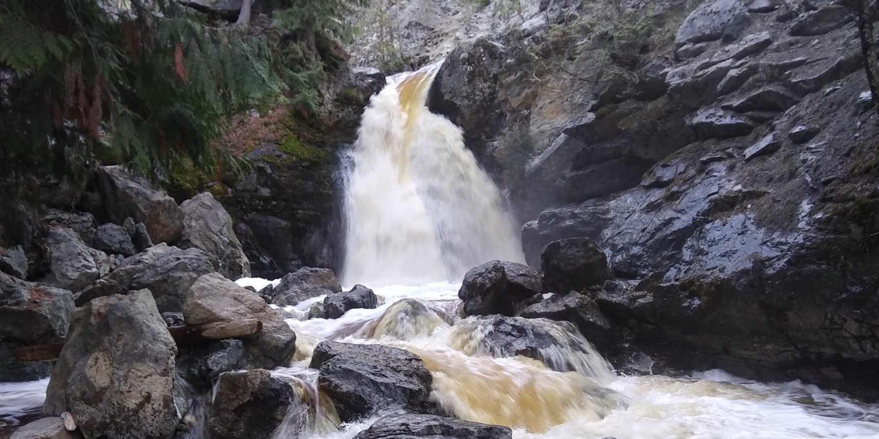 Canyon Falls Park (Crawford Falls)