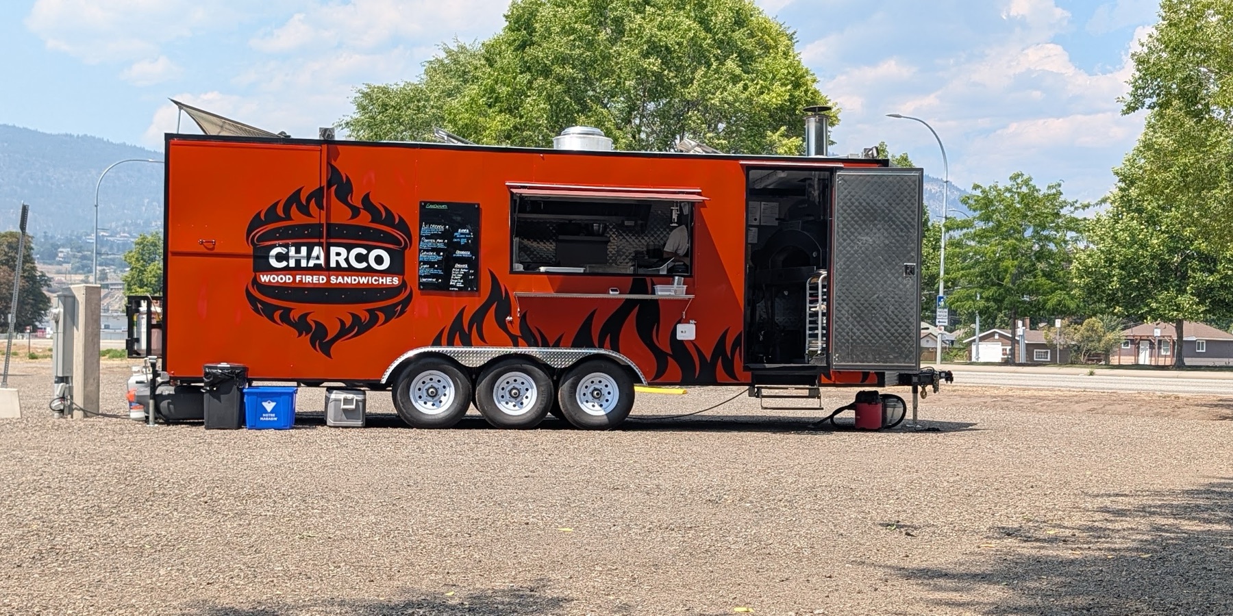 CharCo Wood Fired Sandwiches