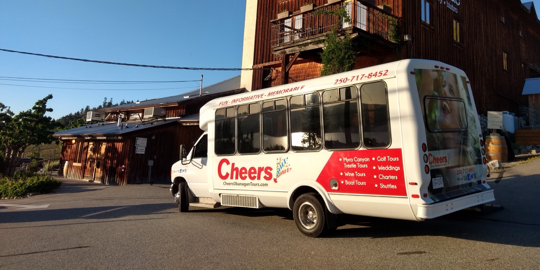 Cheers! Okanagan Tours and Transportation