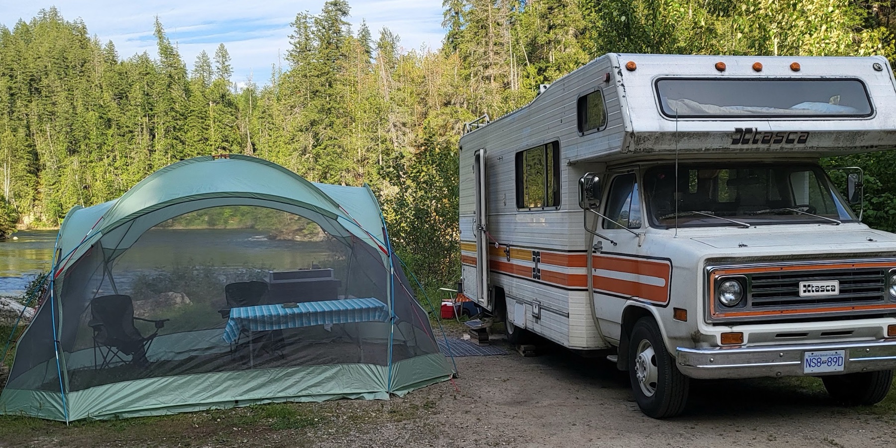 Cooke Creek Recreation Site (Shuswap River)