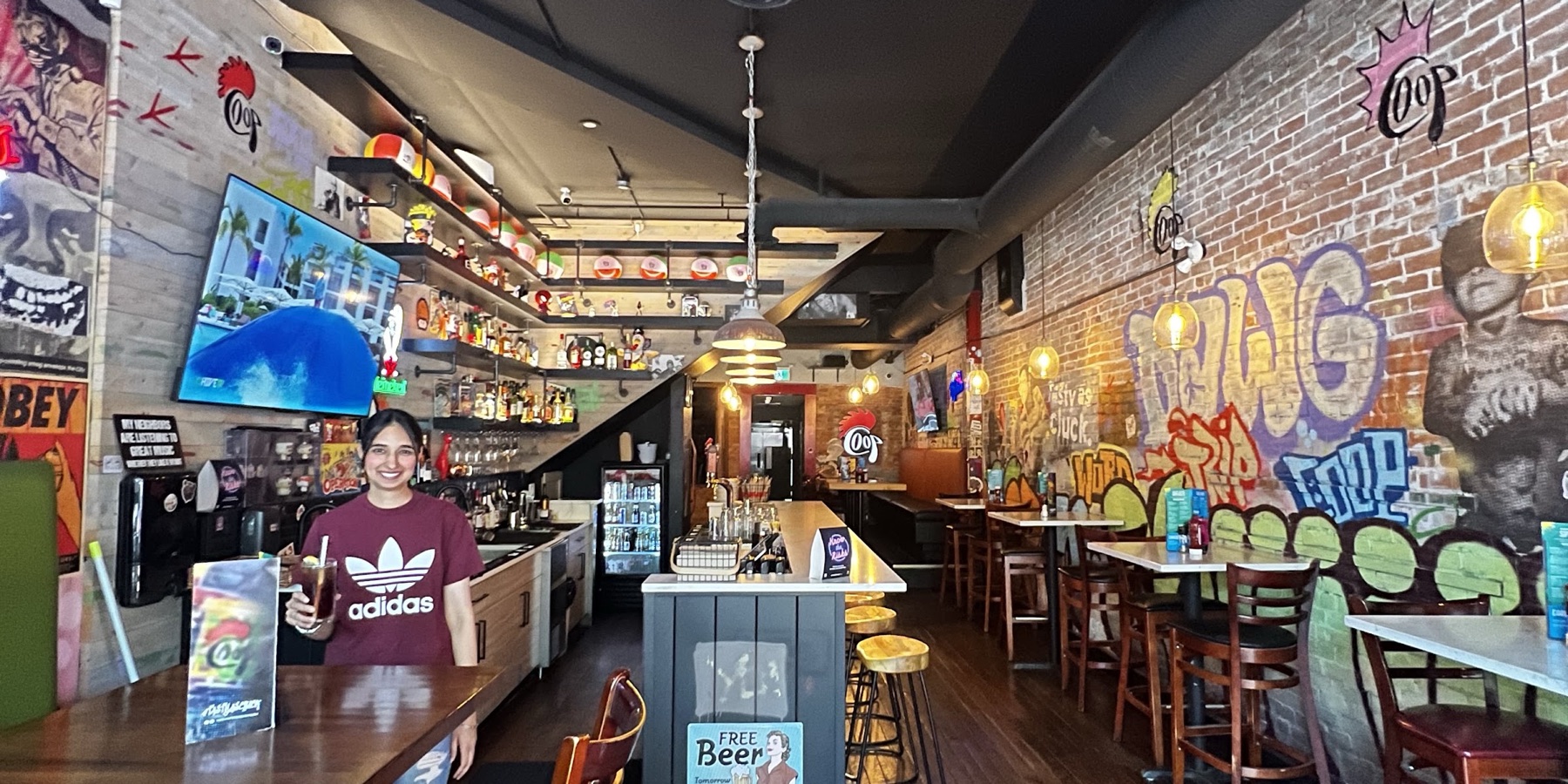 Coop Wicked Chicken & Bar Kelowna