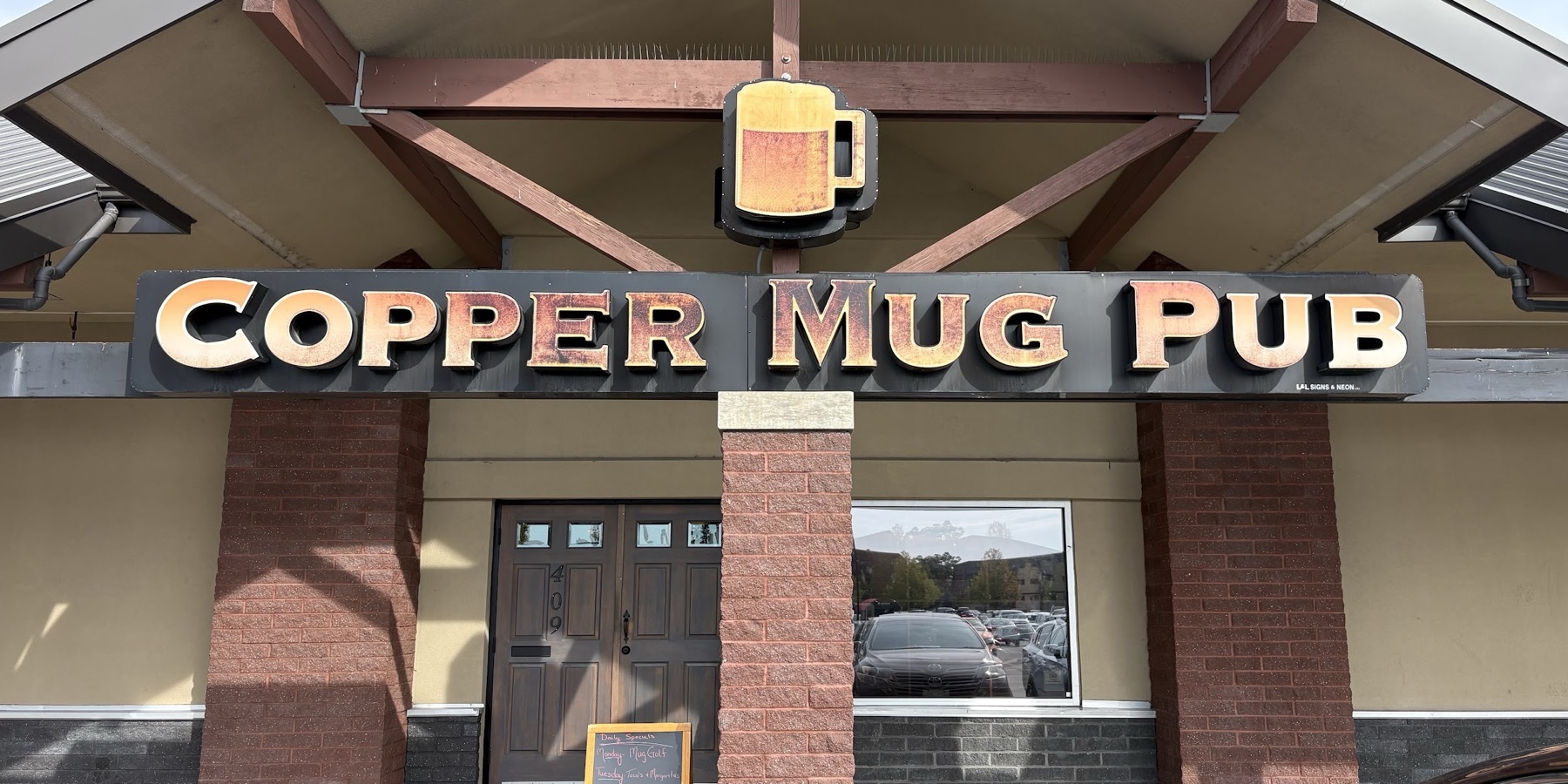 Copper Mug Pub