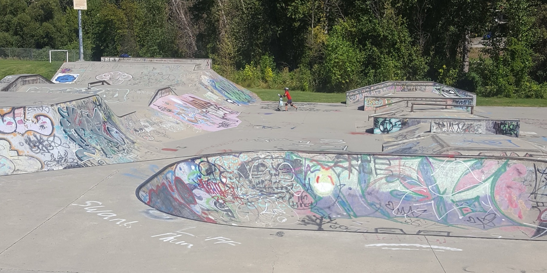 Creekside Park Skate Park