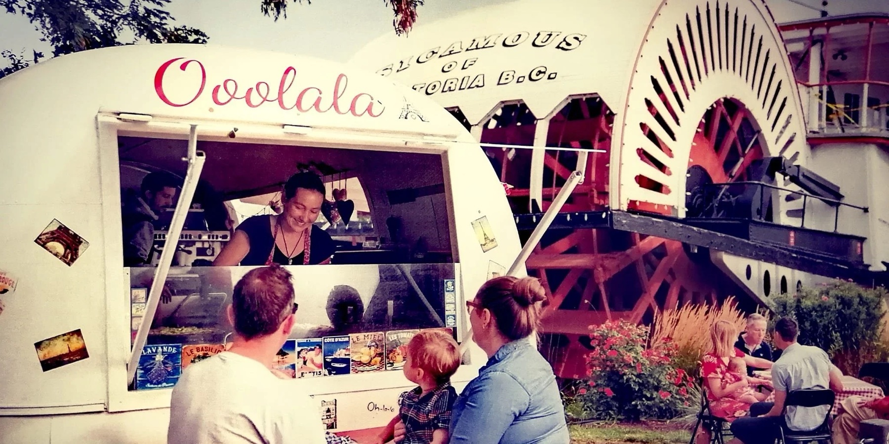 Creperie Ooolala - Food truck