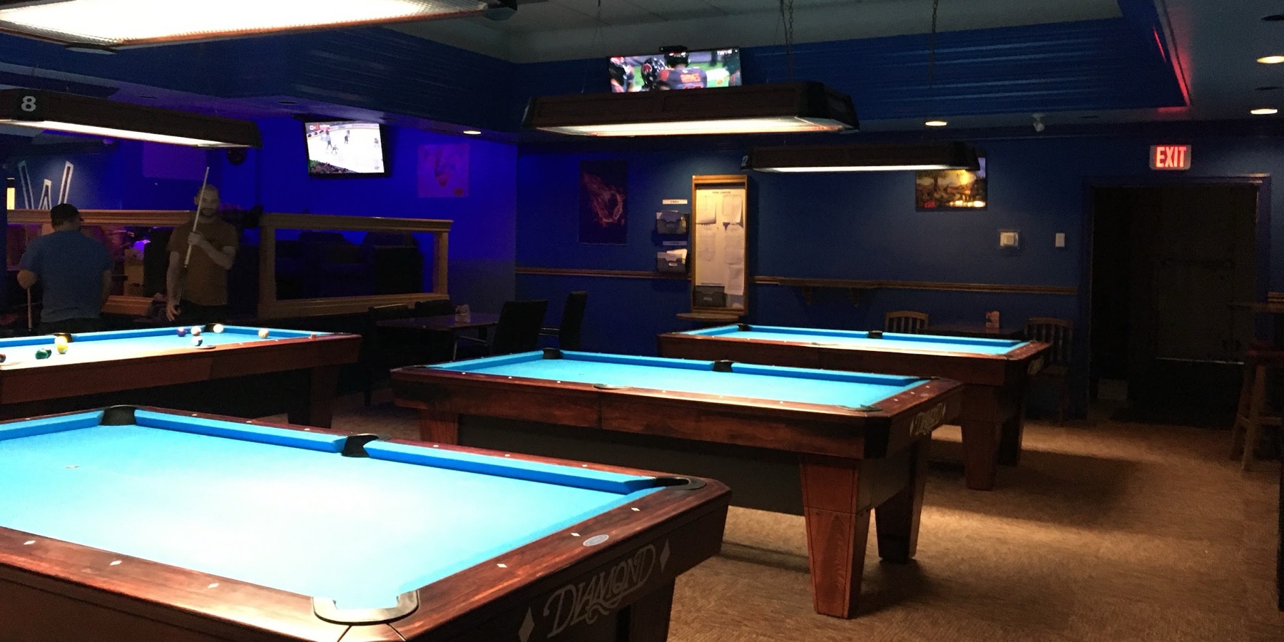 Cue's Game Room