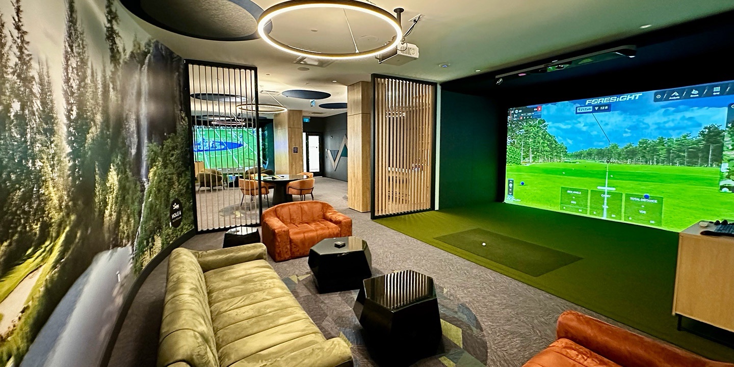 Dante's Golf Lounge