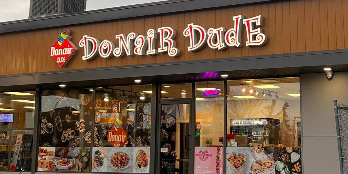 Donair Dude / Scoopville Ice Cream