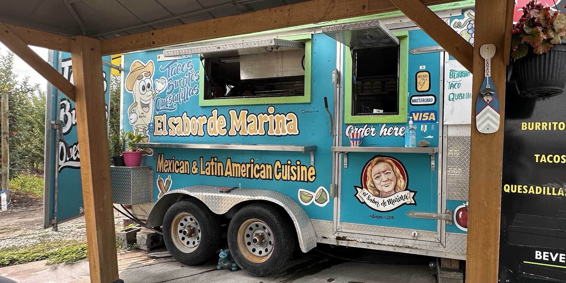 El Sabor De Marina