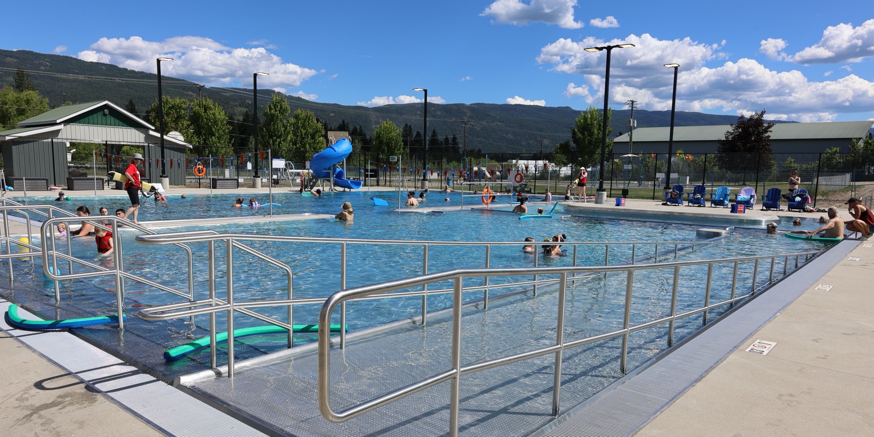 Enderby Outdoor Pool