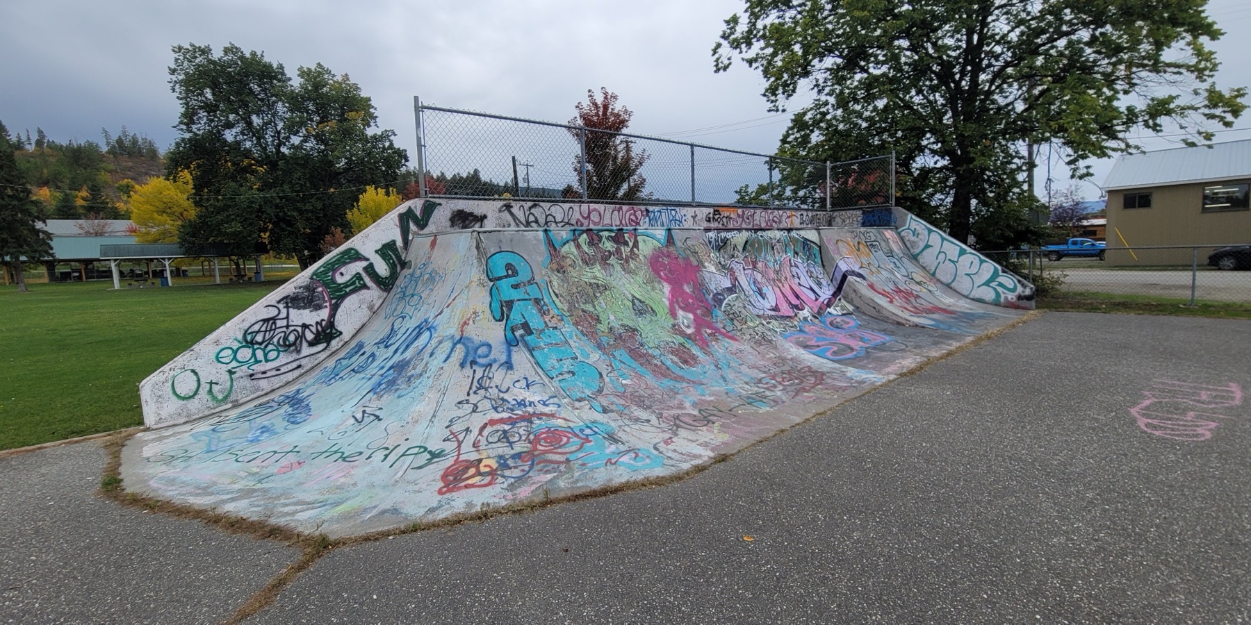 Enderby Skate Park