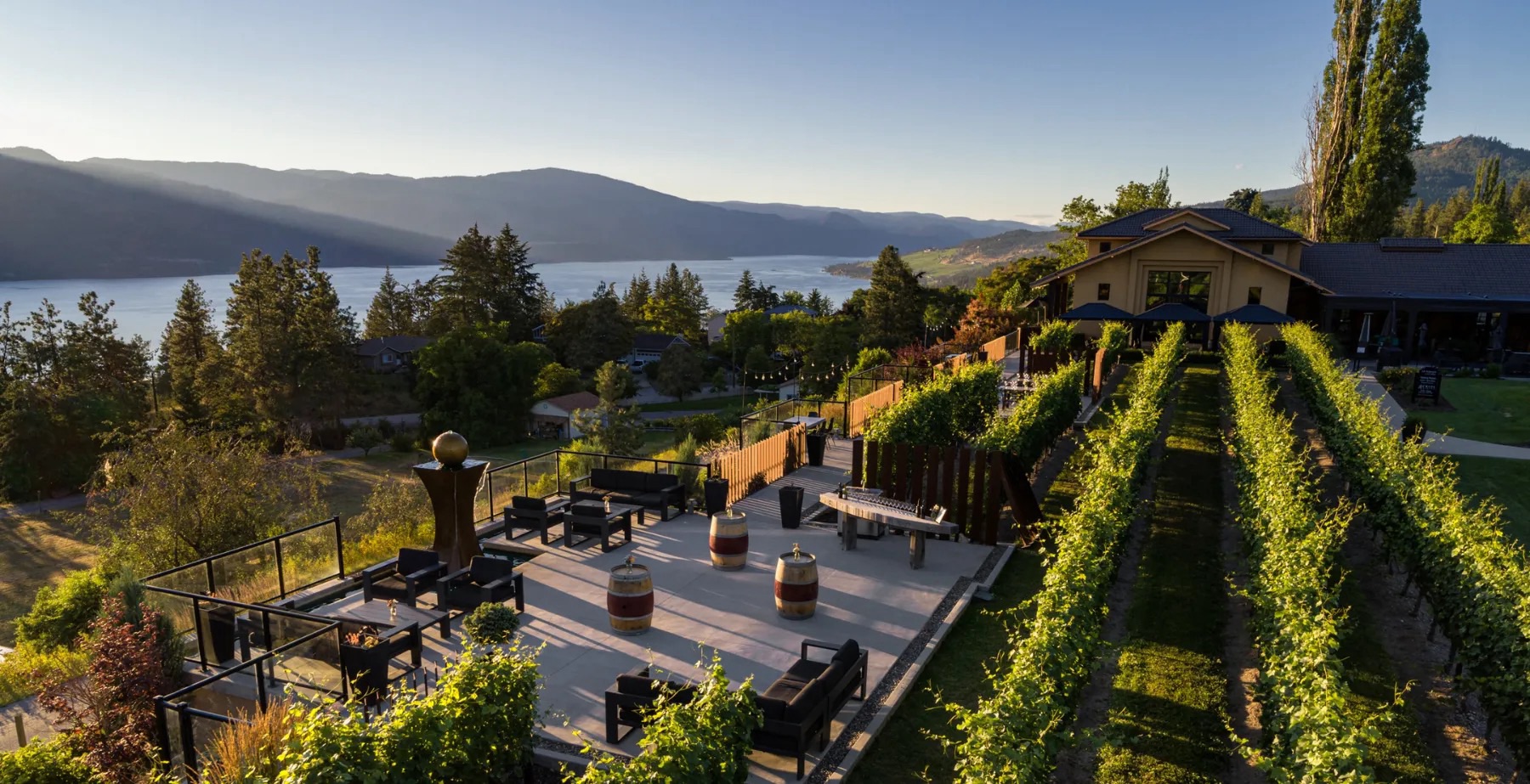 Ex Nihilo Vineyards & Tasting Room