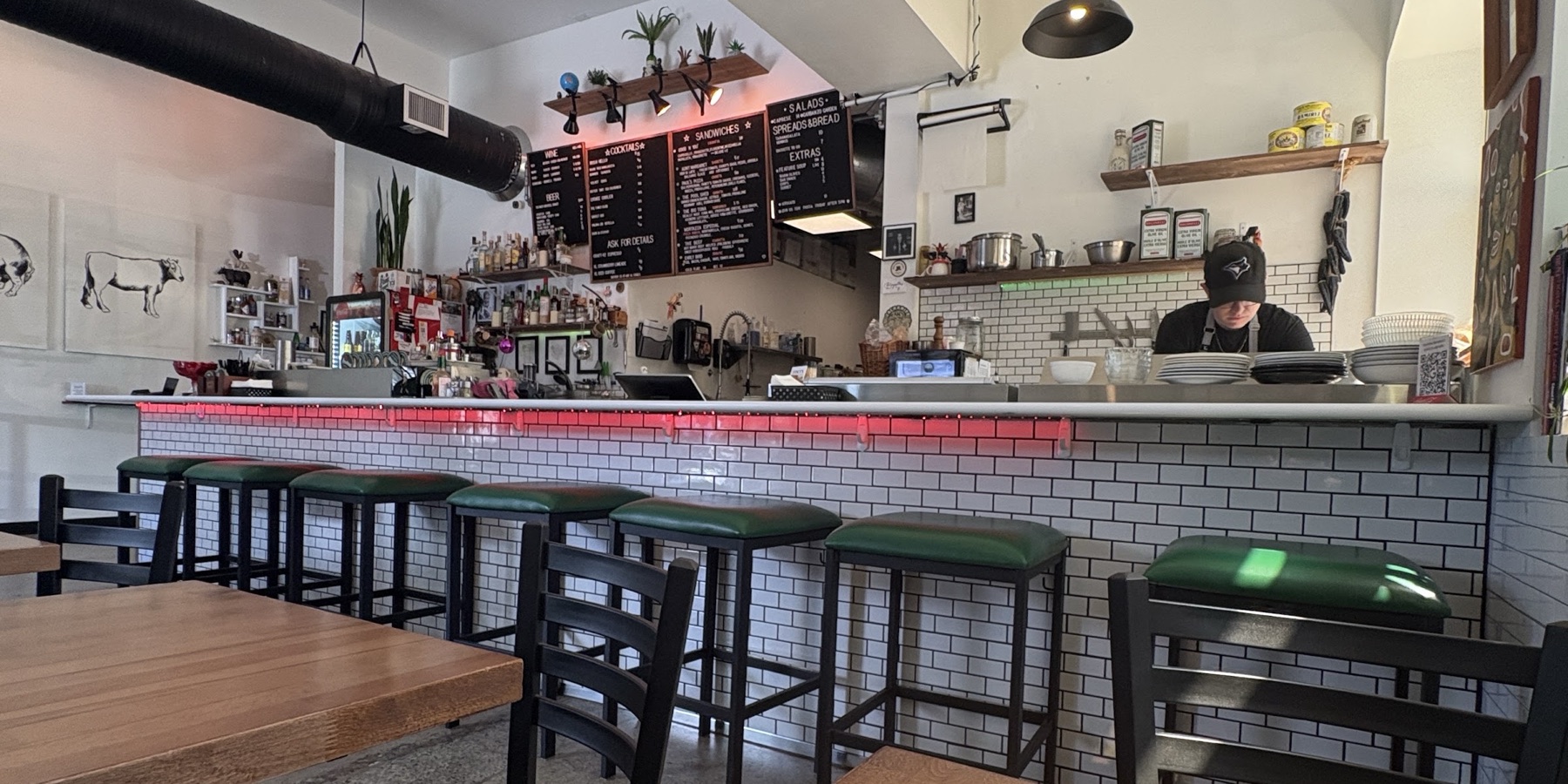 Fancy's Cold Cuts & Cocktails
