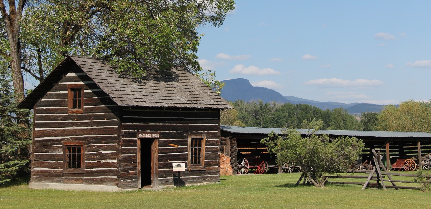 Father Pandosy Mission Heritage Site