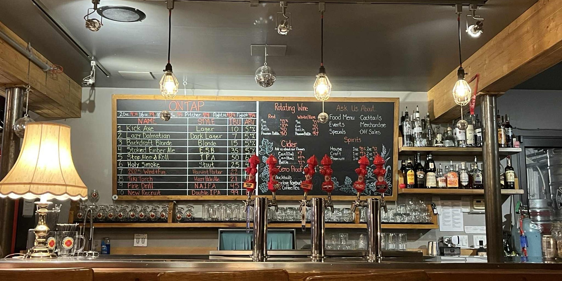 Firehall Brewery