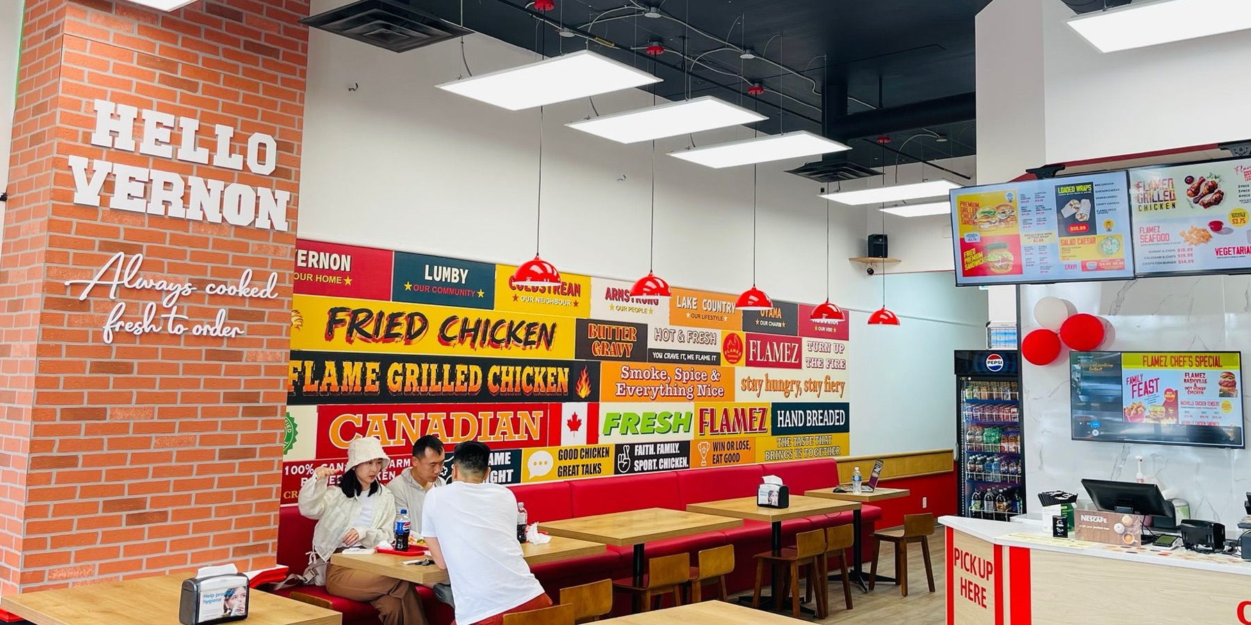 Flamez Chicken