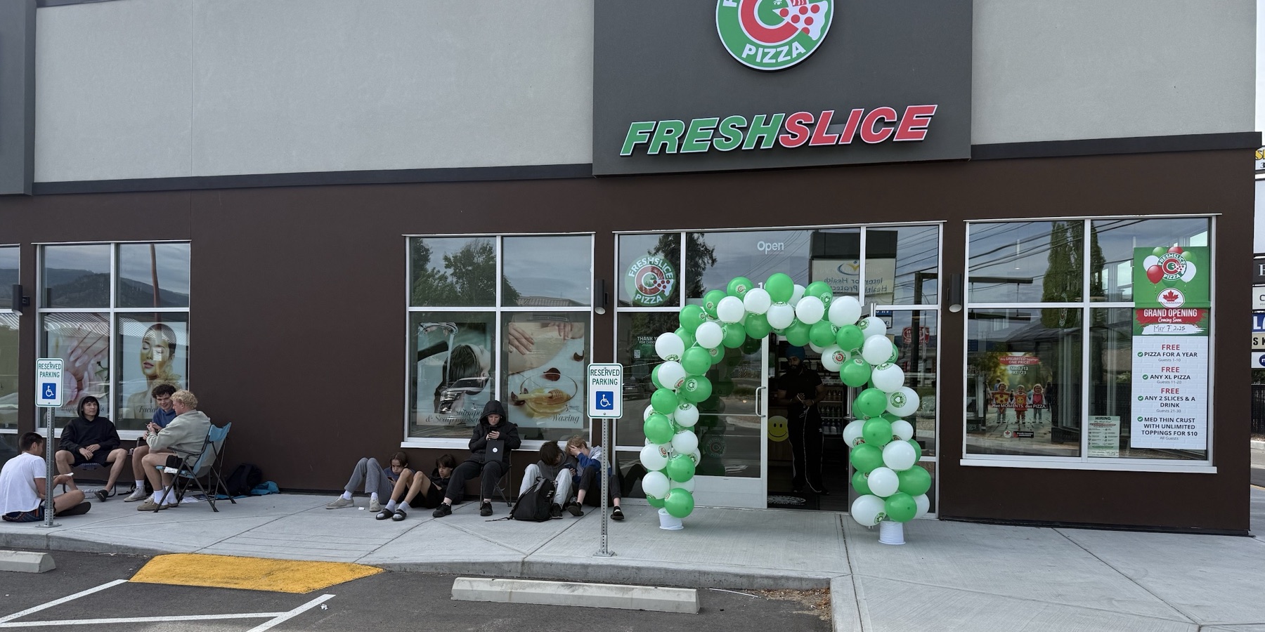Freshslice Pizza
