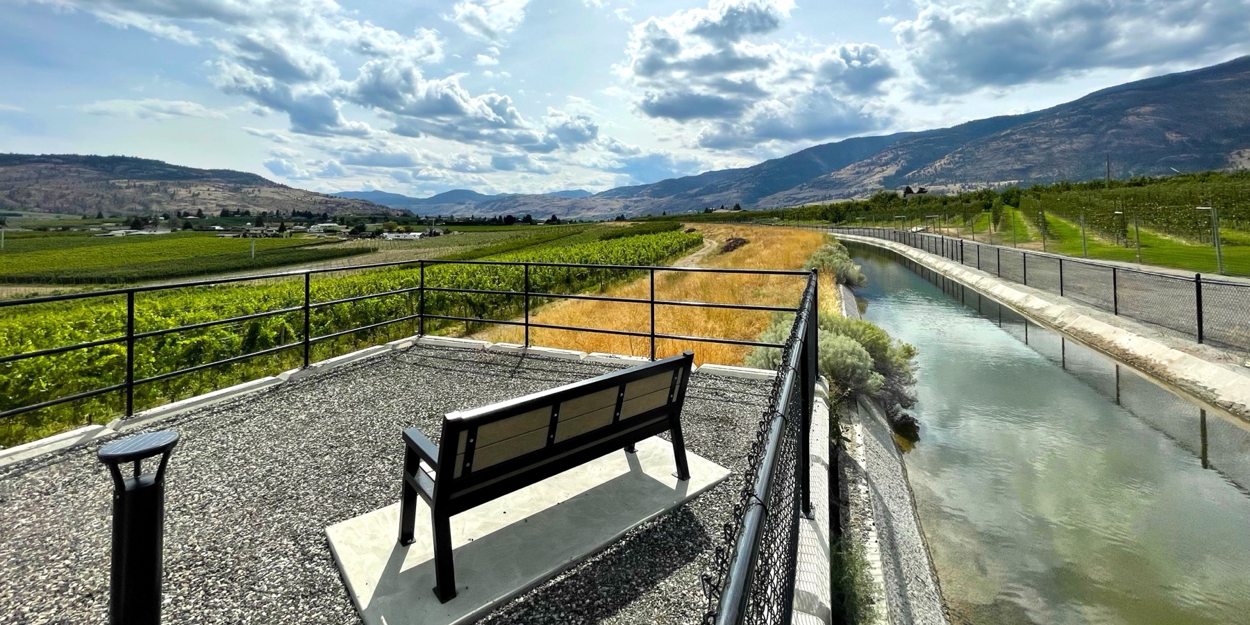 Gala Street Walkway and Ditch Trail