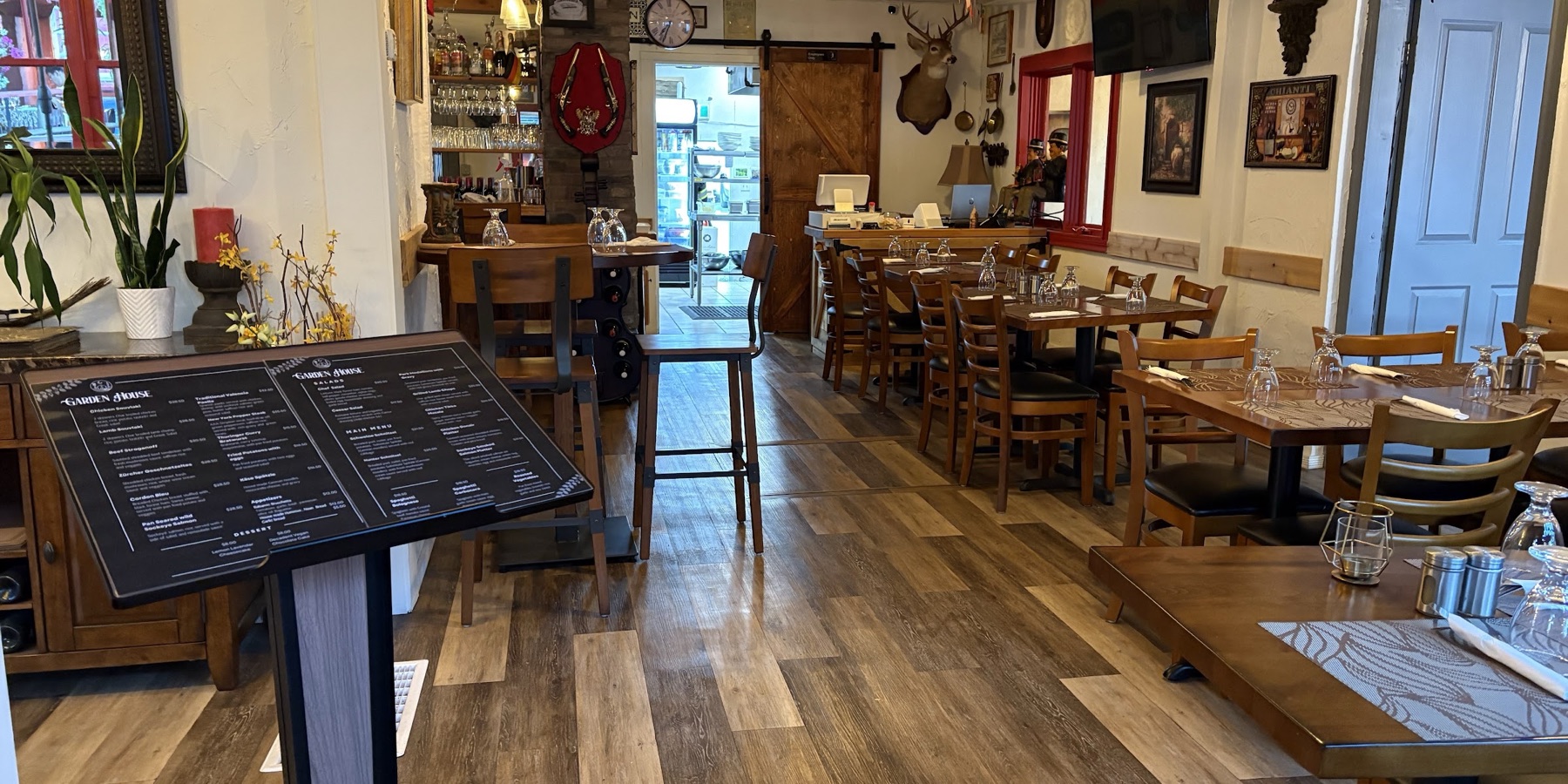 Garden House Restaurant