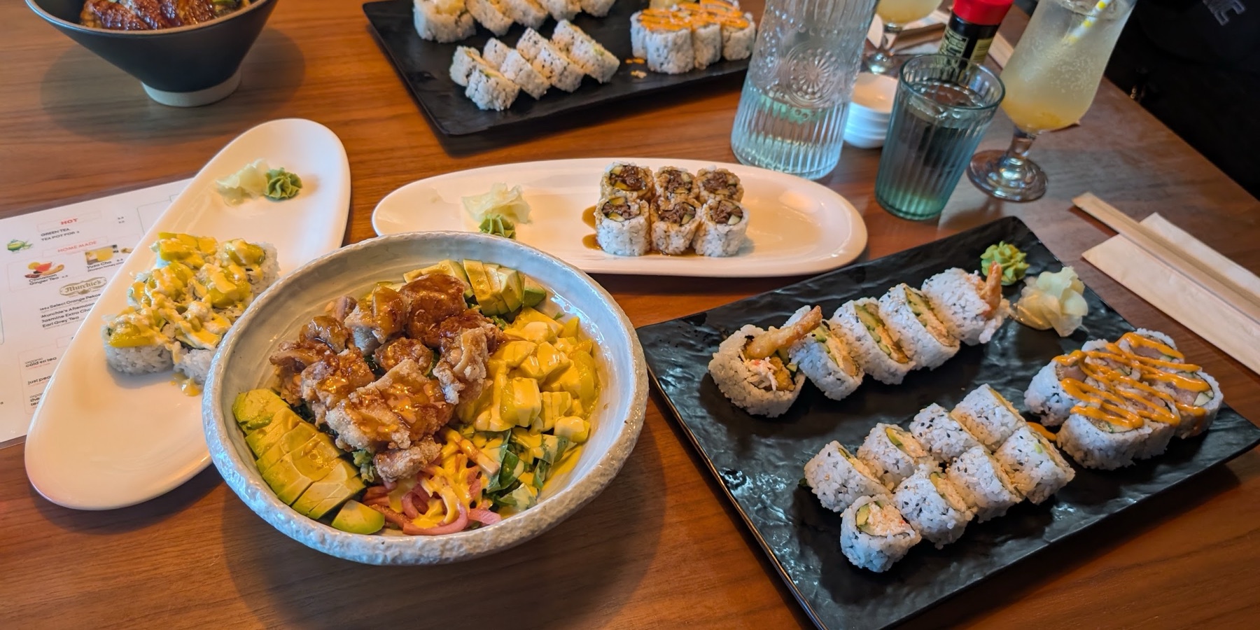 GINZA SUSHI & POKE