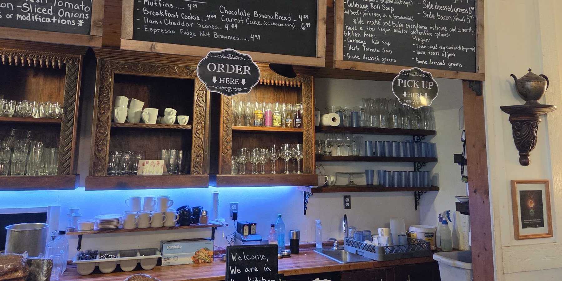 Grape Leaf Cafe
