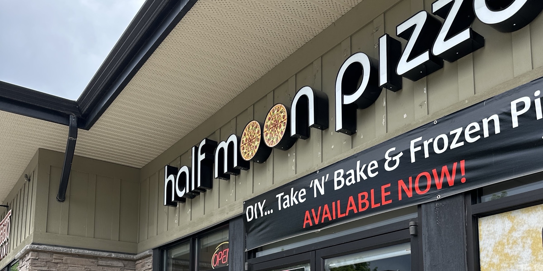 Halfmoon Pizzeria + Donair