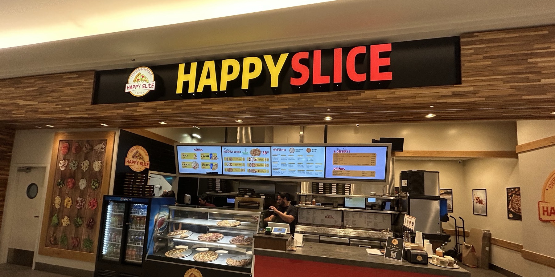 Happy Slice Pizza (OrchardPark Mall)