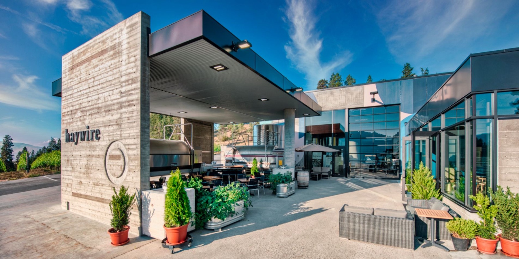 Haywire Winery