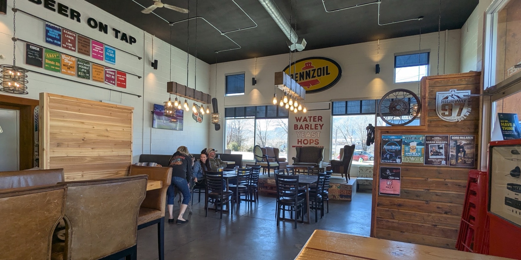 Highway 97 Brewing