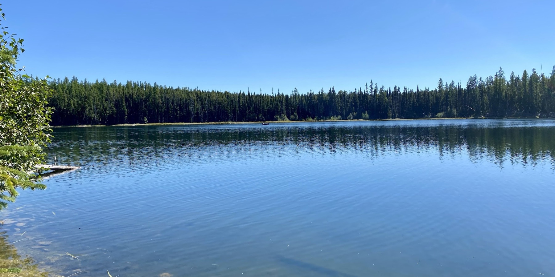Idleback Lake Recreation Site