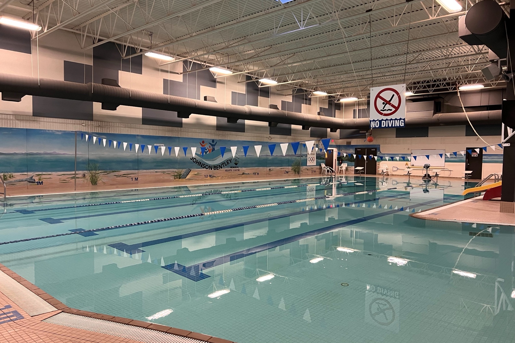 Johnson Bentley Memorial Aquatic Centre
