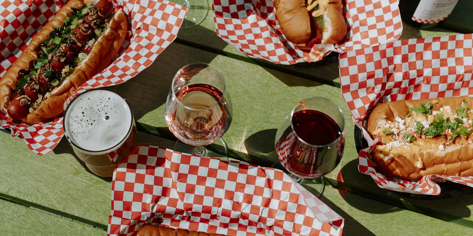 The Hot Dog Lounge at JoieFarm
