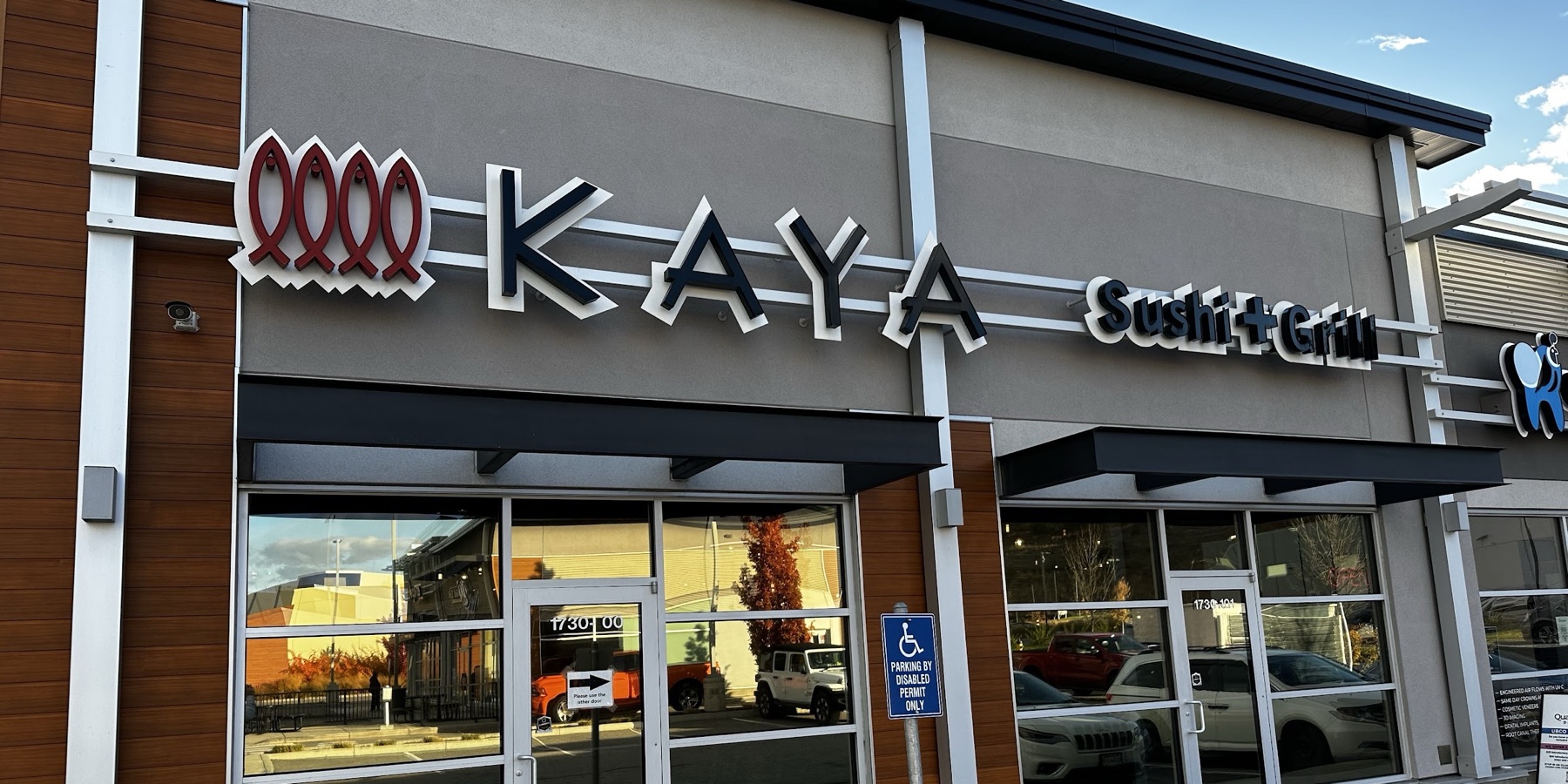 Kaya Sushi + Grill