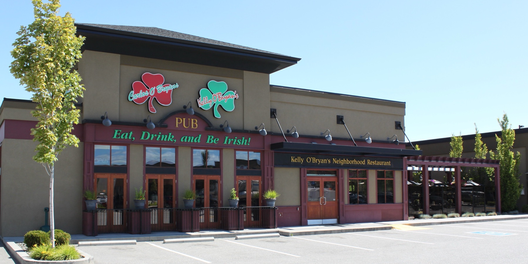 Kelly O'Bryan's Restaurant and Carlos O'Bryan's Pub