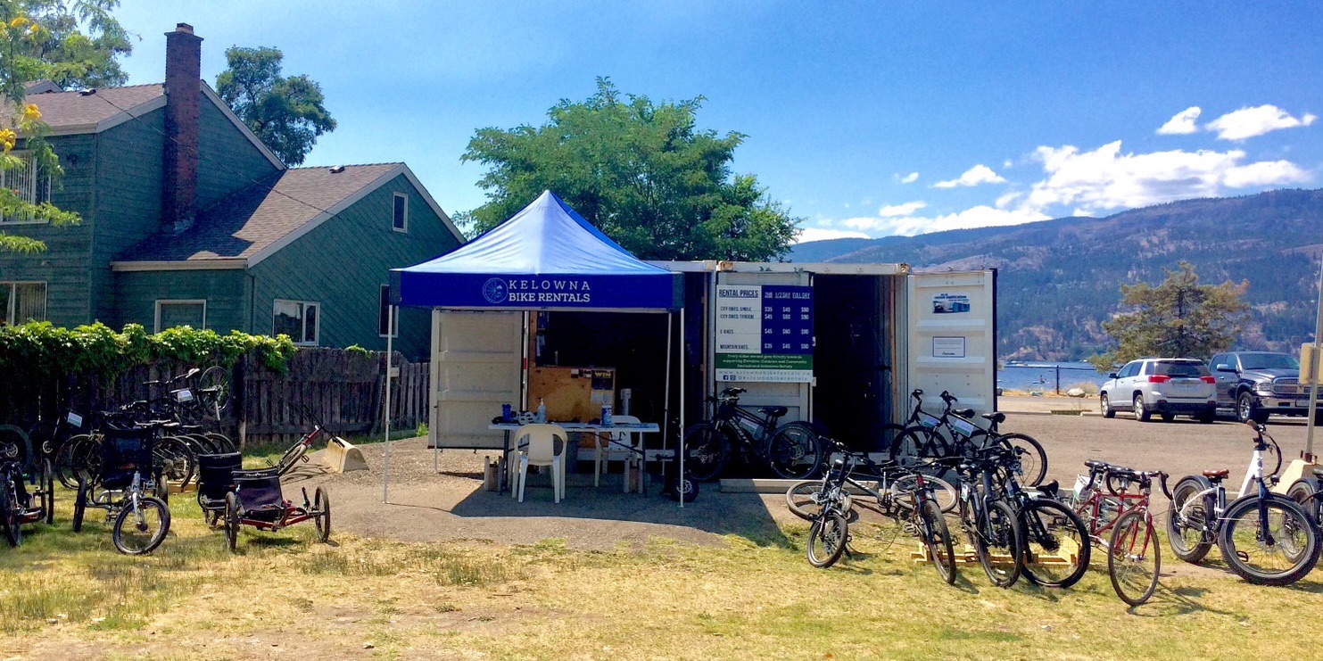 Kelowna Bike Rentals