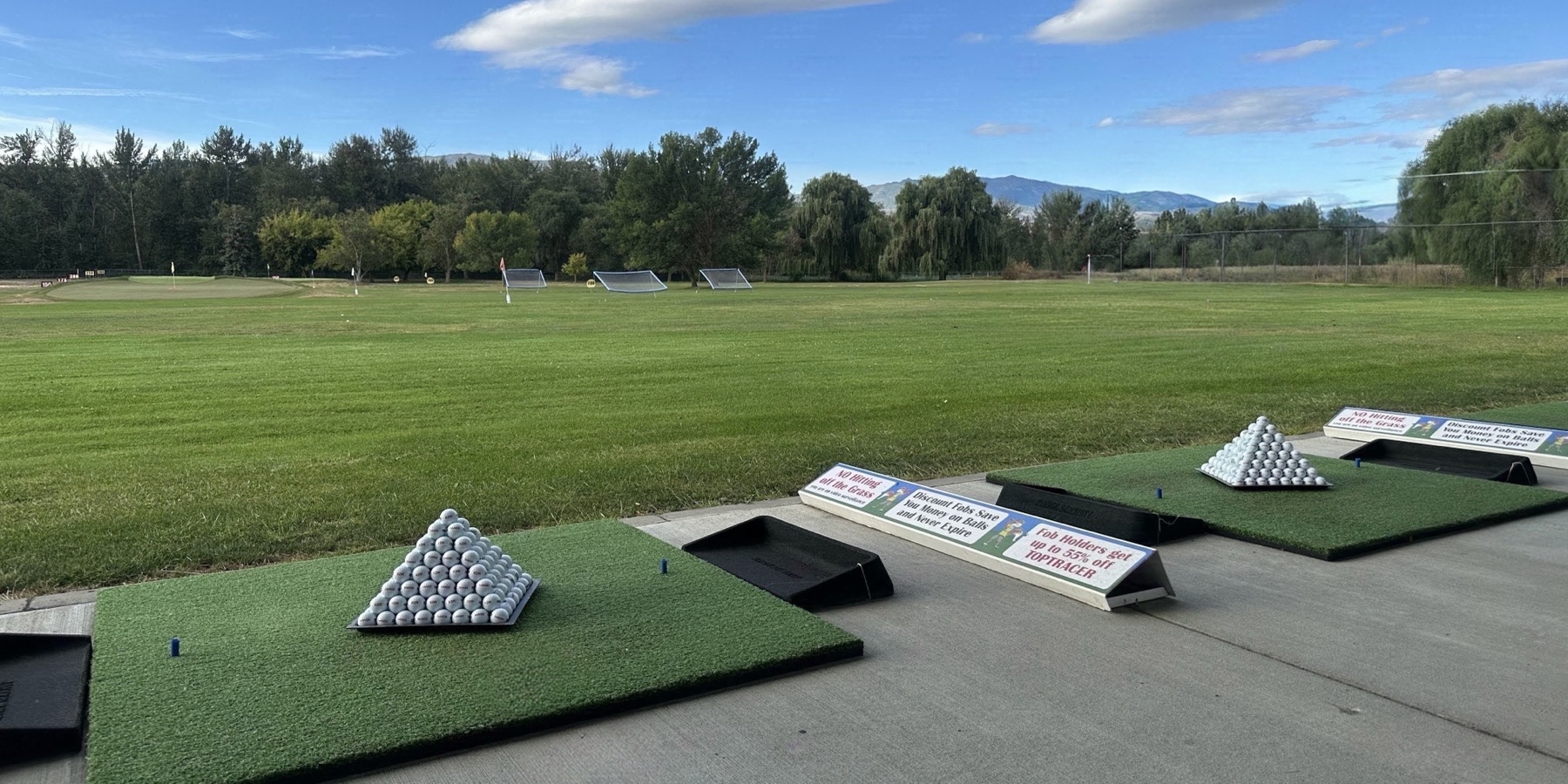 Kelowna Driving Range & Mini Golf
