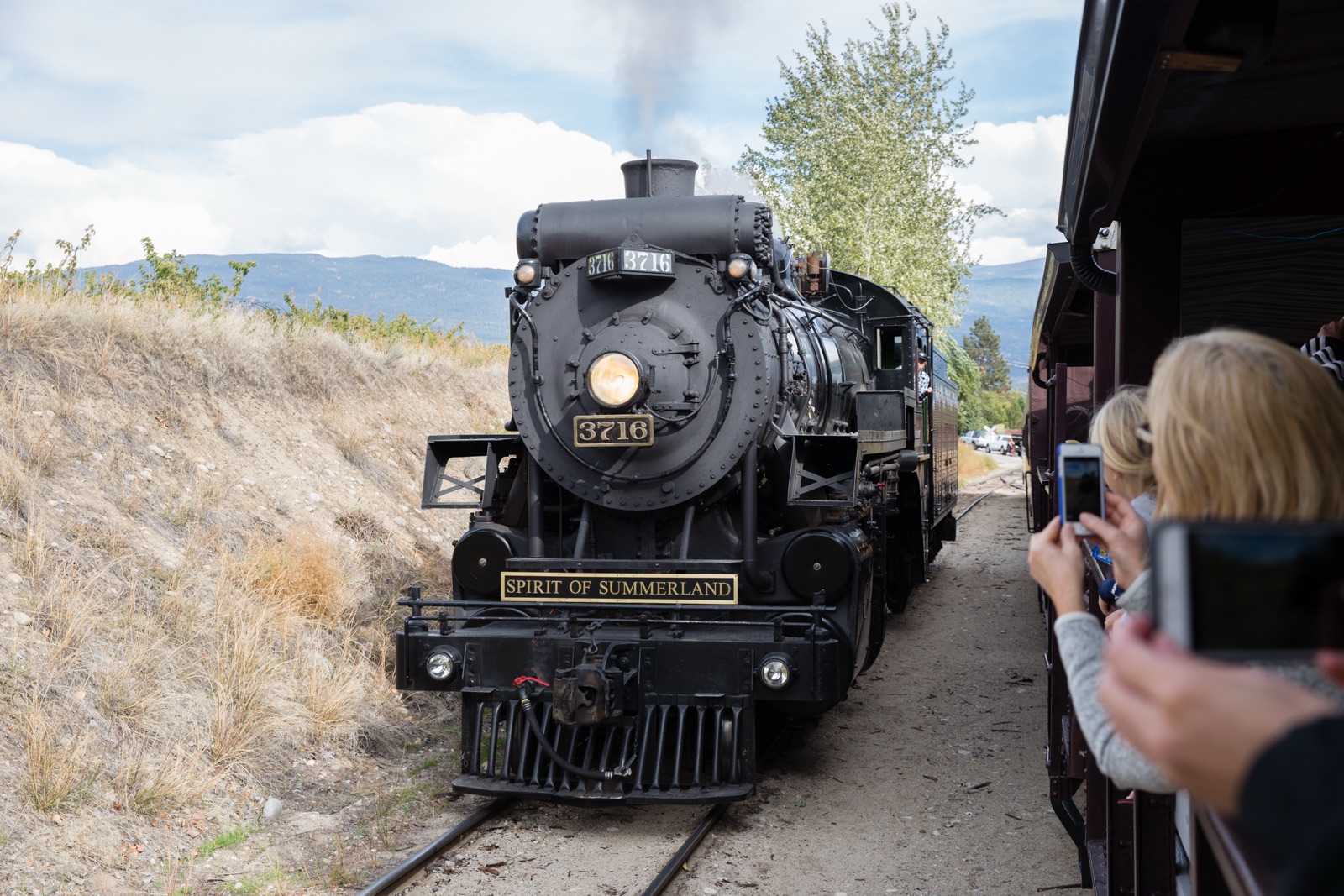 Kettle Valley Steam Railway