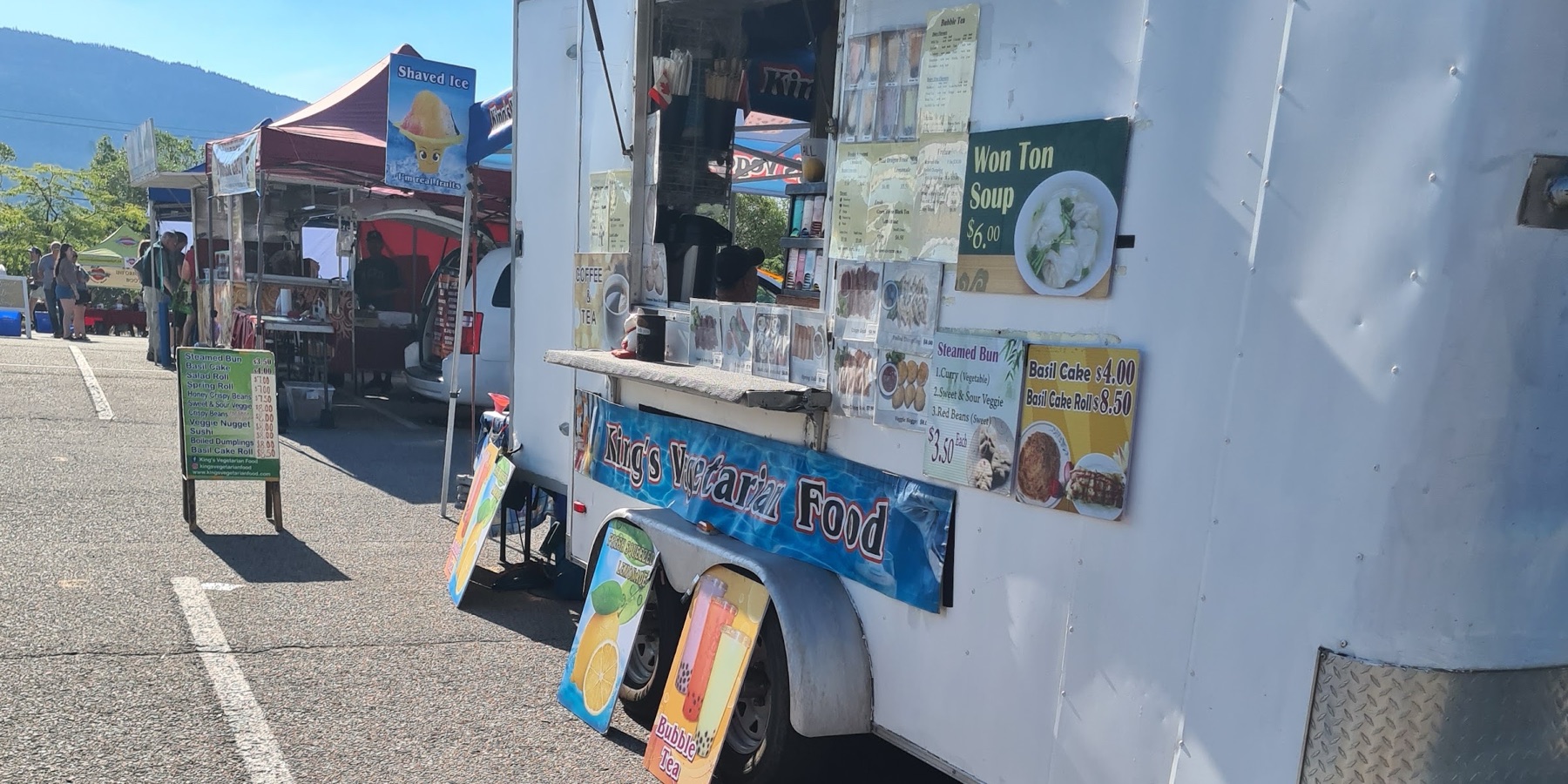 King's Vegetarian Food