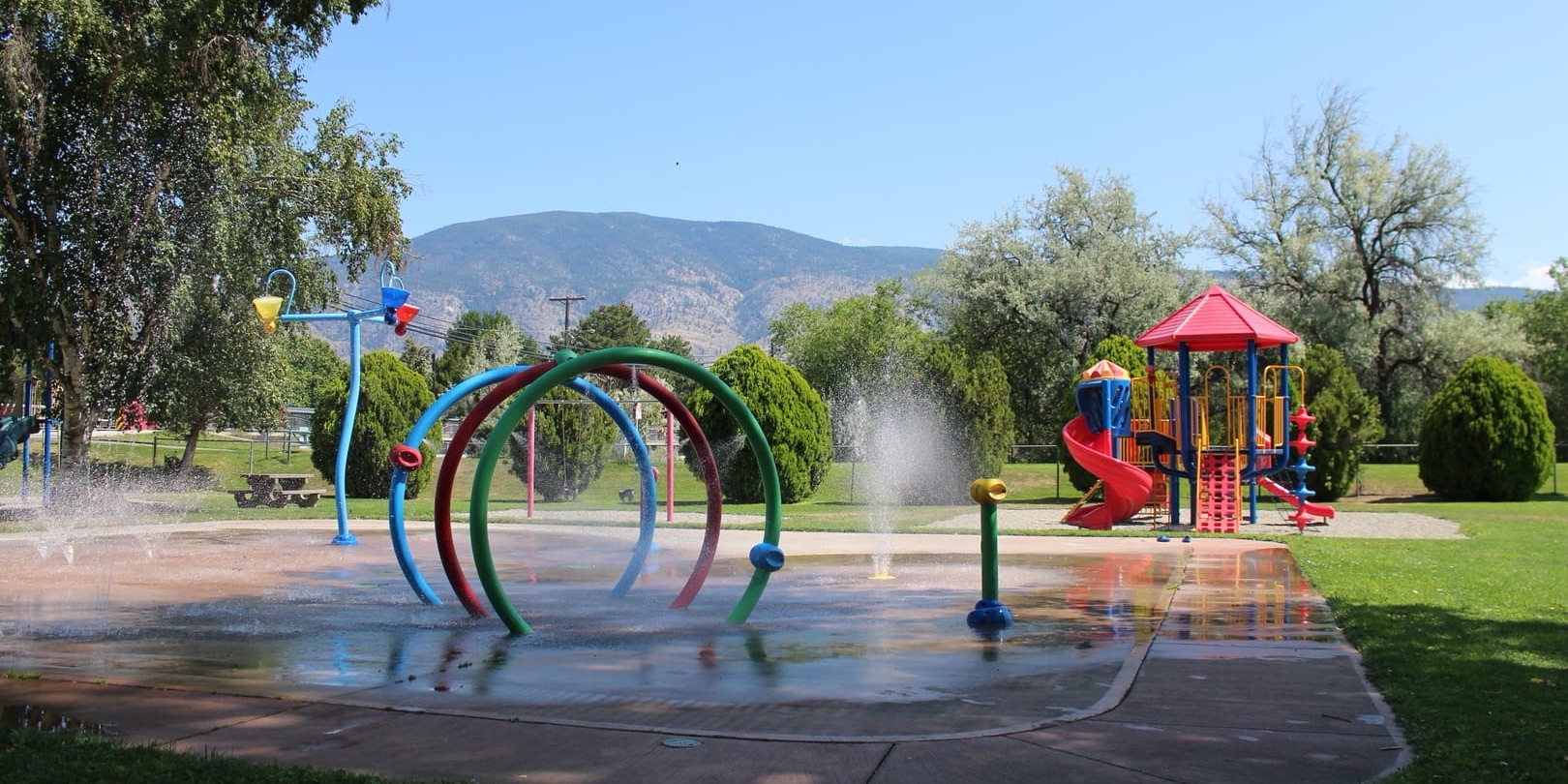 Kinsmen Spray Park