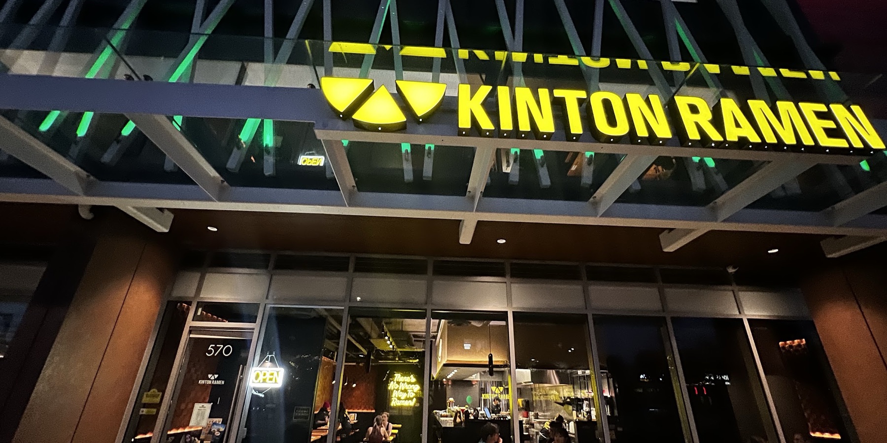 KINTON RAMEN KELOWNA DOWNTOWN