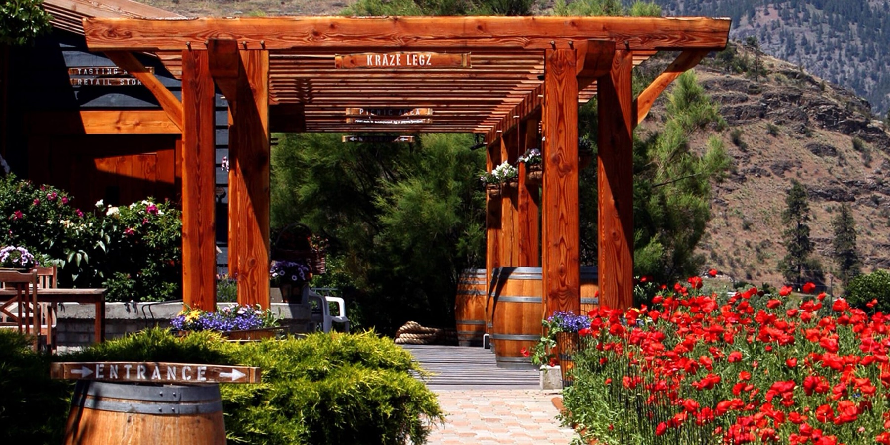Kraze Legz Vineyard and Winery