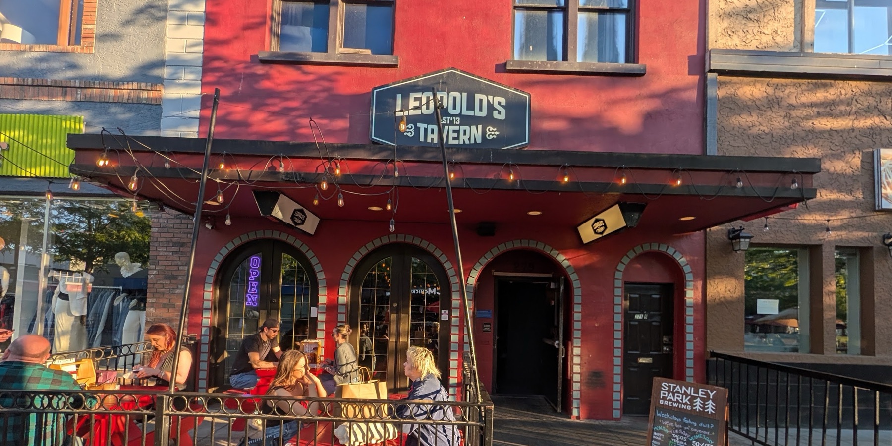 Leopold's Tavern Kelowna - Bernard