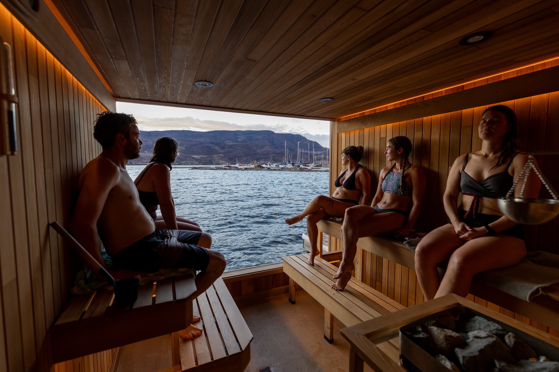 Löyly Floating Sauna