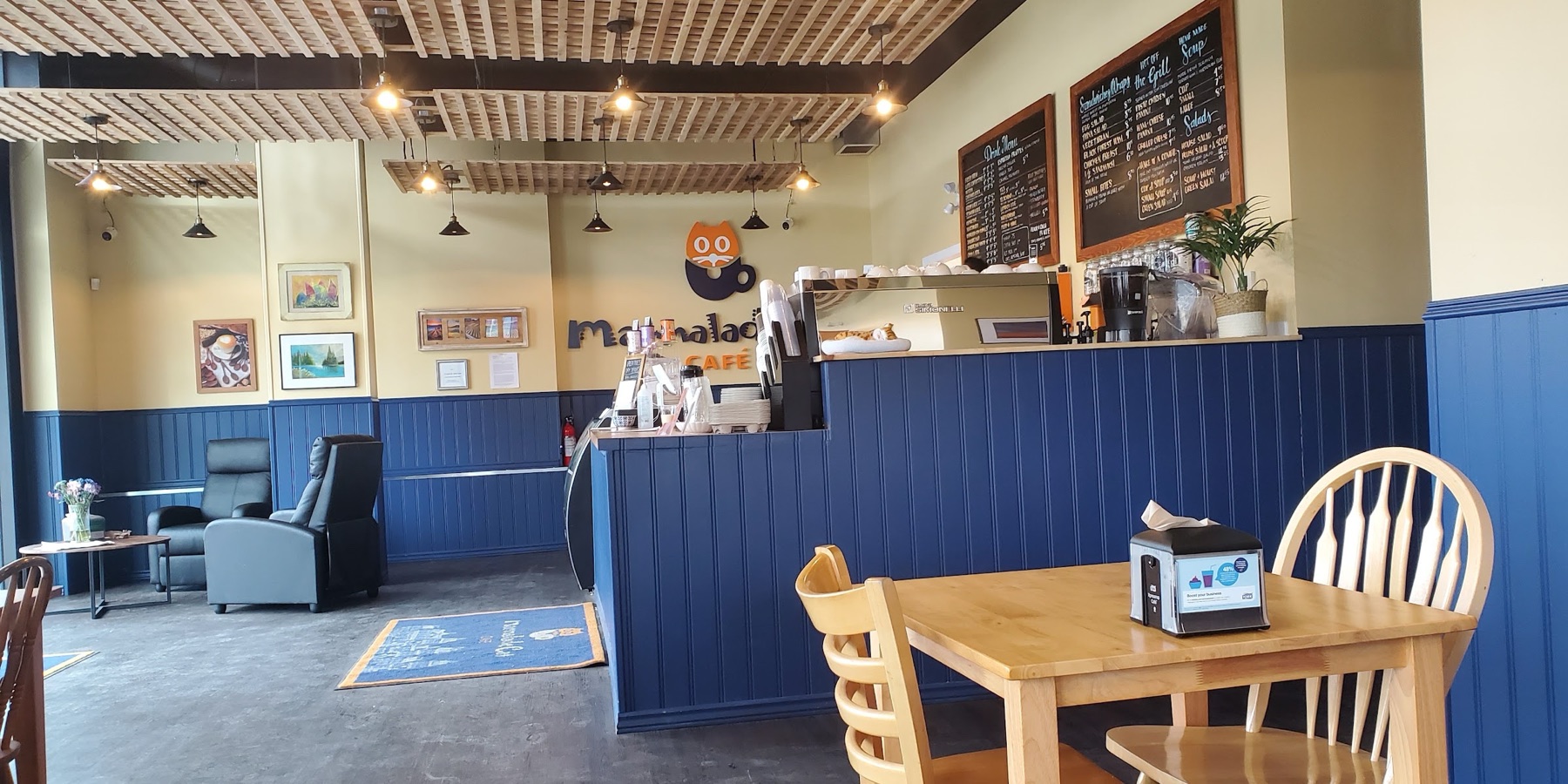 Marmalade Cat Cafe Downtown