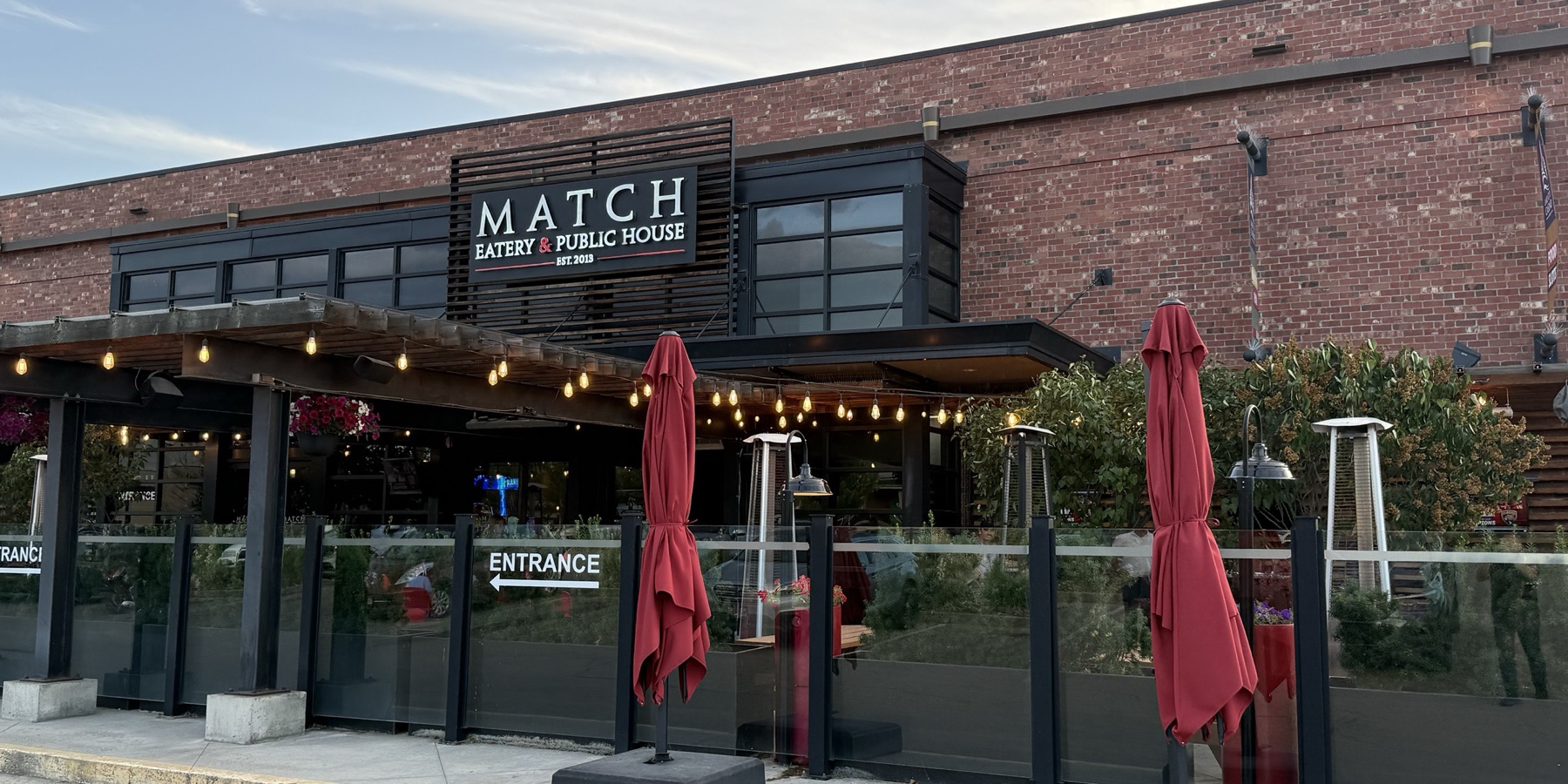 MATCH Eatery & Public House (Vernon)