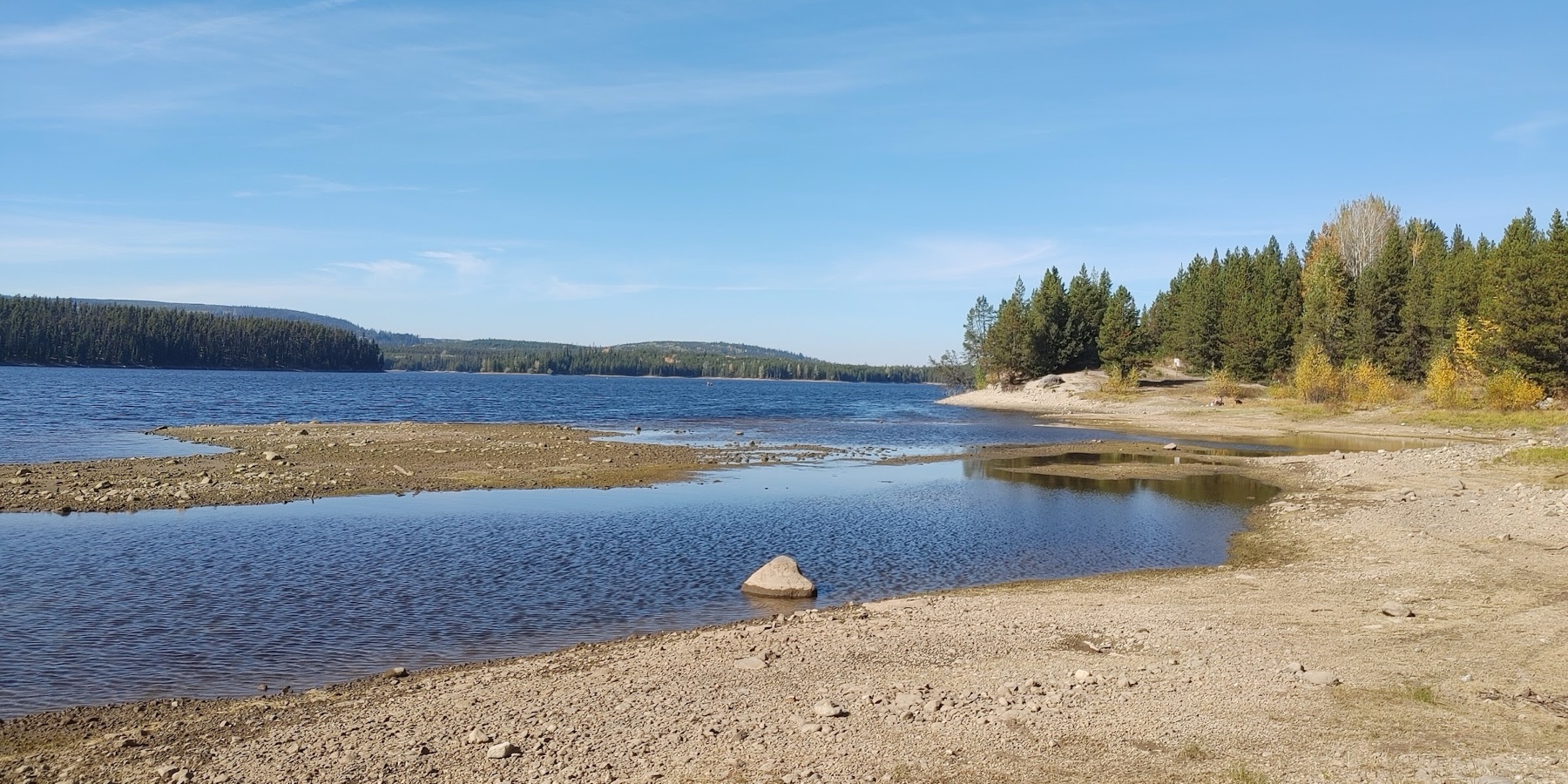 McCulloch Reservoir Recreation Site
